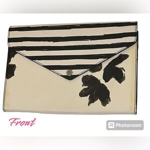 Marc by Marc Jacobs Unsmiley envelope clutch.